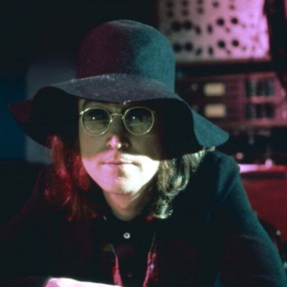 Brown Leather Floppy Hat - Picture 6 of 9